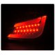 Scion tC 2011-2013 Black LED Tail Lights