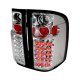 Chevy Silverado 3500HD 2007-2013 Chrome LED Tail Lights