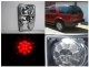 Oldsmobile Bravada 1996-2001 Smoked LED Tail Lights