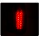 Cadillac Escalade 1999-2000 Smoked LED Tail Lights