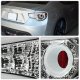 2013 Scion FRS LED Tail Lights Chrome