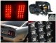 Ford Mustang 2005-2009 LED Tail Lights Black