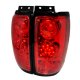 Ford Expedition 1997-2002 Red LED Tail Lights