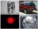 GMC Envoy 1998-2000 Smoked LED Tail Lights