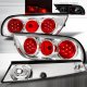 Nissan 240SX Coupe 1989-1994 Clear LED Tail Lights Set