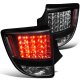 Toyota Celica 2000-2005 Black LED Tail Lights