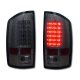 Dodge Ram 2002-2006 Smoked LED Tail Lights