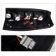 Chevy Avalanche 2007-2013 LED Tail Lights Black Smoked