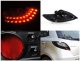 Mazda MAZDA2 2011-2012 Black LED Tail Lights