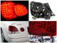 Lexus GS300 1998-2005 Red and Clear LED Tail Lights