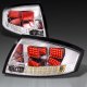 Audi TT 1999-2006 Clear LED Tail Lights