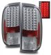 Ford F250 Super Duty 2008-2016 LED Tail Lights Chrome