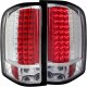 Chevy Silverado 2500HD 2007-2014 LED Tail Lights Chrome