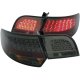 Audi A3 2004-2007 Smoked LED Tail Lights