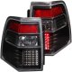 Ford Expedition 2007-2016 Black LED Tail Lights