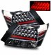 Honda Accord Sedan 2008-2012 LED Tail Lights Black