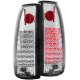 Cadillac Escalade 1999-2000 Chrome LED Tail Lights