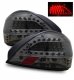 Pontiac Grand AM 1999-2005 LED Tail Lights Smoked