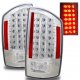 Dodge Ram 2007-2008 Chrome LED Tail Lights