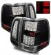 Lincoln Navigator 2003-2006 Black LED Tail Lights