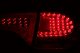 Honda Civic Sedan 2006-2011 Red LED Tail Lights