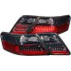 Toyota Camry 2007-2009 LED Tail Lights Smoked