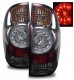 Toyota Tacoma 2009-2010 LED Tail Lights Red and Smoked