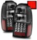 Toyota 4Runner 2001-2002 LED Tail Lights Black