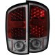 Dodge Ram 2500 2003-2005 LED Tail Lights Red and Smoked