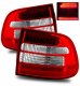 Porsche Cayenne 2003-2006 LED Tail Lights Red and Clear