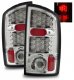 Dodge Ram 3500 2003-2005 Chrome LED Tail Lights