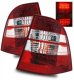 Mercedes Benz M Class 1998-2005 LED Tail Lights Red and Clear