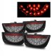 Chevy Camaro 2010-2013 Black LED Tail Lights