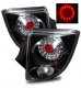 Toyota Celica 2000-2005 LED Tail Lights Black