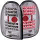 Plymouth Voyager 1996-2000 Chrome LED Tail Lights