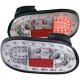 Mazda Miata 1998-2005 Clear LED Tail Lights