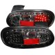 Mazda Miata 1998-2005 Black LED Tail Lights