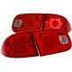 Buick Lucerne 2006-2008 LED Tail Lights