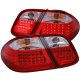 Mercedes Benz CLK 1998-2003 LED Tail Lights