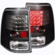 Ford Explorer 2002-2005 Black LED Tail Lights