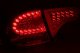 Honda Civic Sedan 2006-2011 Clear LED Tail Lights