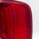 Chevy Silverado 2007-2013 Custom LED Tail Lights Red