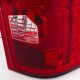 Chevy Silverado 2007-2013 Custom LED Tail Lights Red