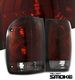 Ford Ranger 1993-2000 Red and Smoked Tail Lights