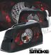 Ford Escort MK5 1990-1995 Smoked Euro Tail Lights