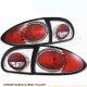 Chevy Cavalier 1995-2002 Clear Altezza Tail Lights