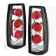 Chevy Tahoe 1995-1999 Chrome Altezza G1 Tail Lights