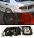 Honda Civic Hatchback 1992-1995 Smoked Altezza Tail Lights