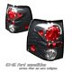 Ford Expedition 2003-2006 Carbon Fiber LED Cap Altezza Tail Lights