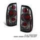 Ford F150 1997-2003 Smoked Altezza Tail Lights